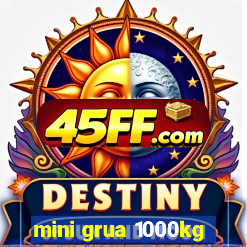 mini grua 1000kg